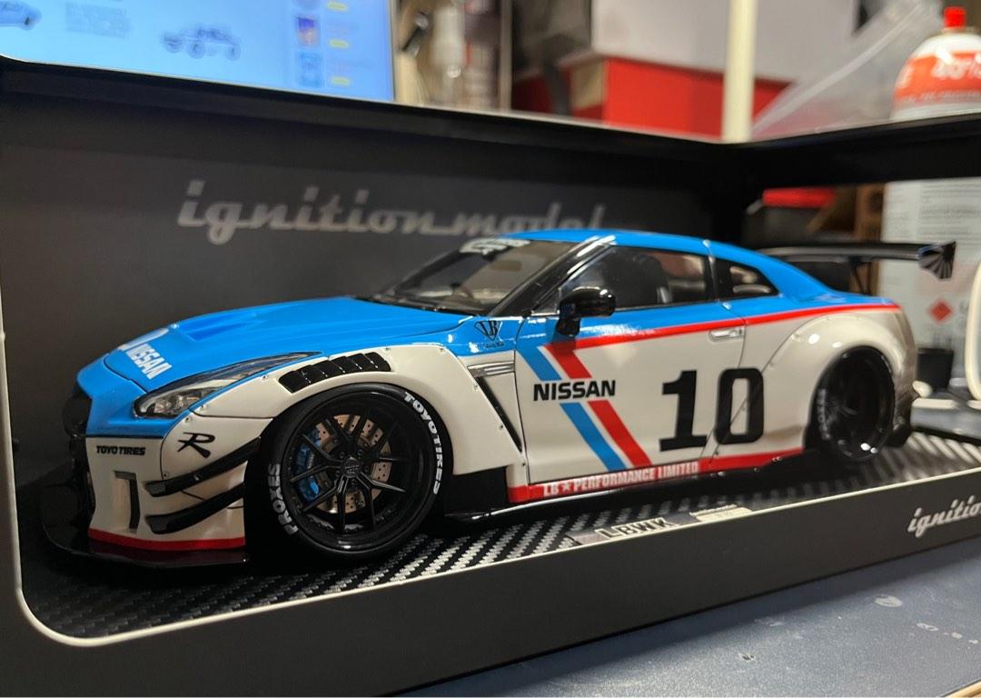 1/18 Ignition Model Nissan R35 GTR LBWK V2, Hobbies & Toys, Toys ...