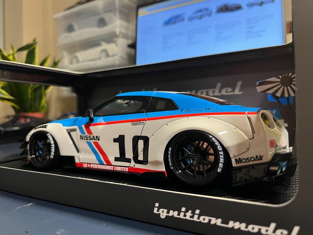 1/18 Ignition Model Nissan R35 GTR LBWK V2, Hobbies & Toys, Toys ...