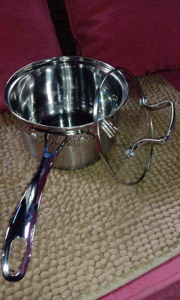 12piece Vichelena Cookware Set High Quality Stainless Steel