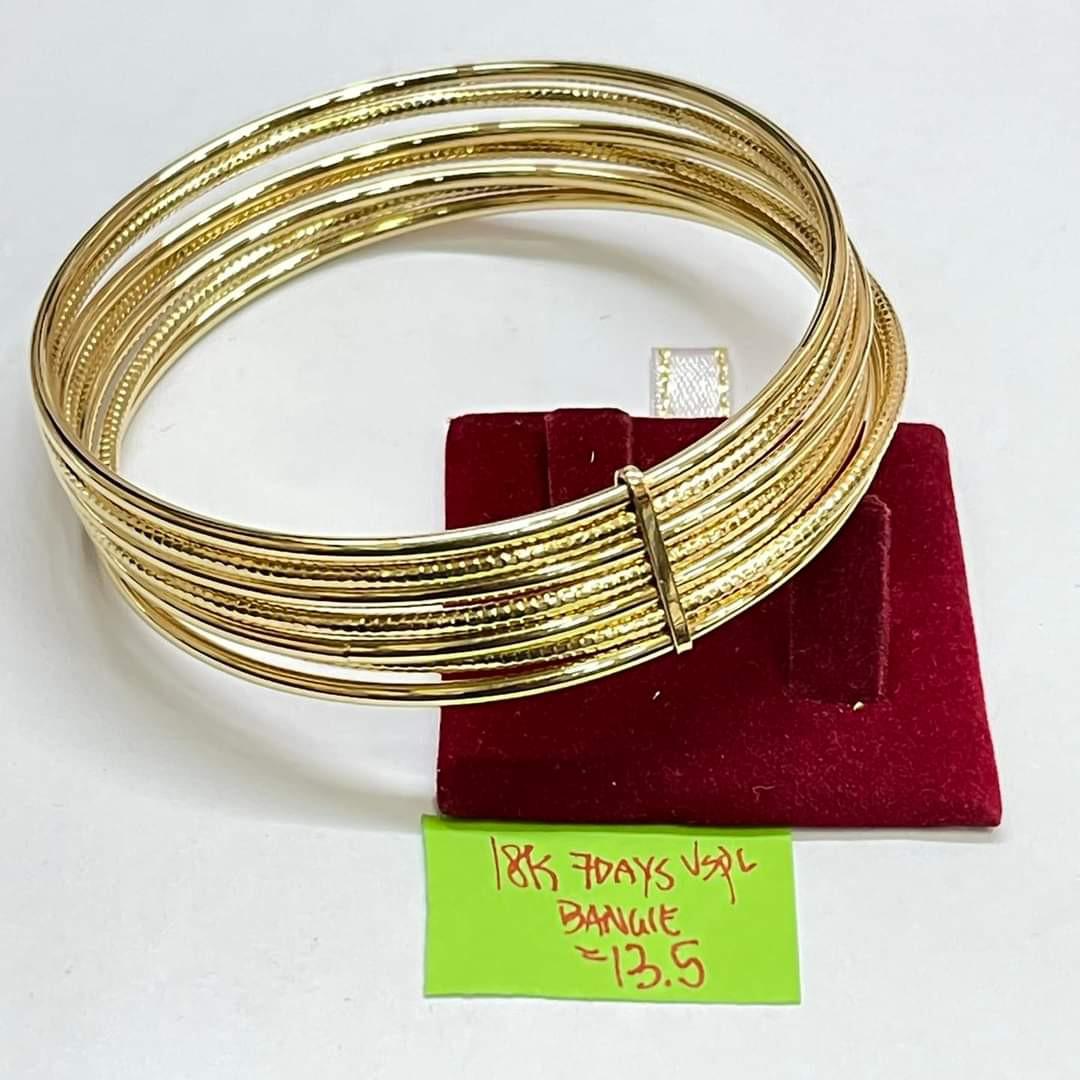Seven top days bangles