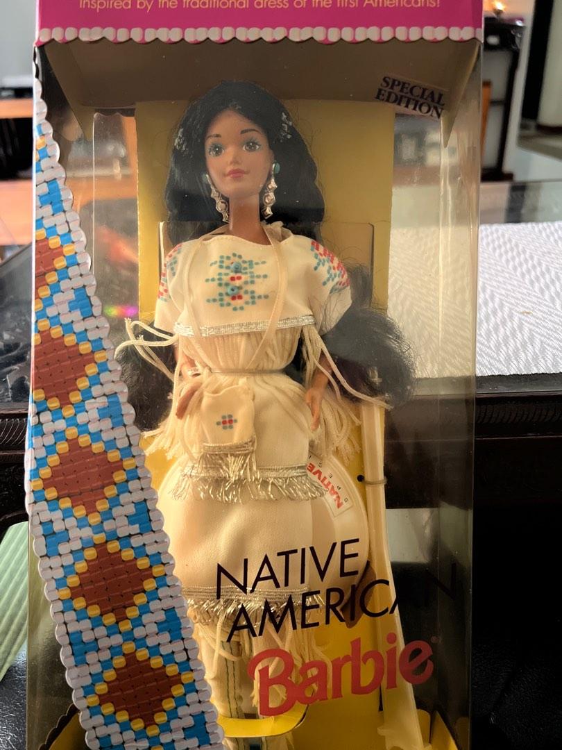 Native american barbie 1992 deals
