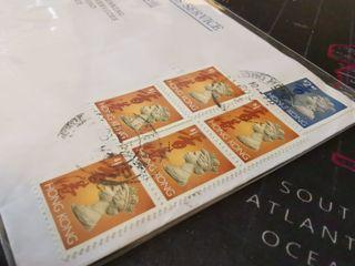 女皇密令封套1995 Hong Kong Official Mail (ON HER MAJESTY'S SERVICE OHMS COVER)