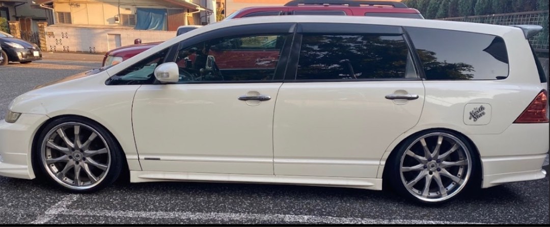 19 work schwert sc2 japan rim Original 2piece Vellfire alphard harrier ...