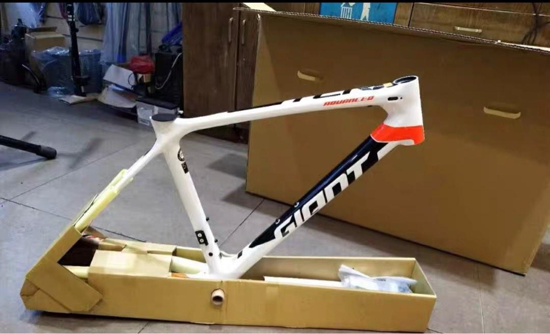 Giant tcr advanced hotsell pro frameset 2018
