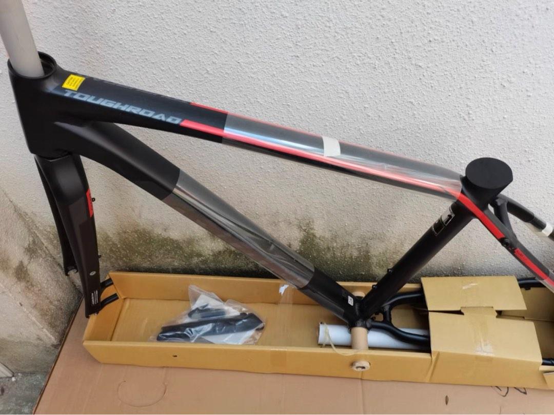 1 UNIT PO Giant toughroad SLR FRAMESET size s ONLY disc limited