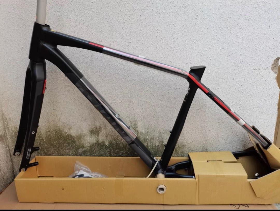 1 UNIT PO Giant toughroad SLR FRAMESET size s ONLY disc limited