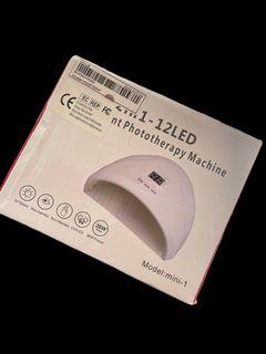1in-12Led intelligent phototherapy machine