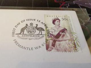 2004 Australia 50th Anniversary of Royal Tour To Astralia