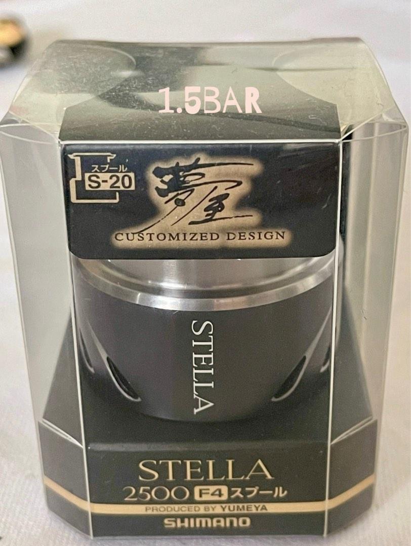 2014 Shimano Stella Yumeya F4 Spool, Sports Equipment, Fishing on Carousell 2014 Shimano Stella Yumeya F4 Spool, Sports Equipment, Fishing on Carousell