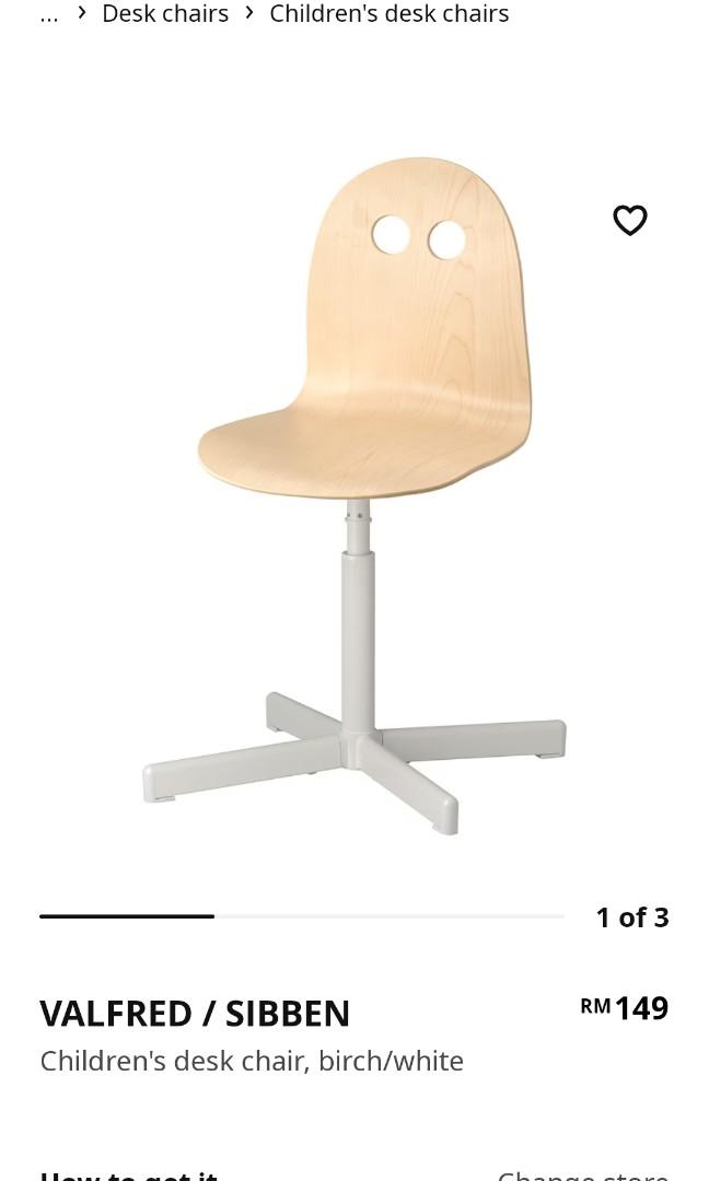 Valfred sale chair ikea