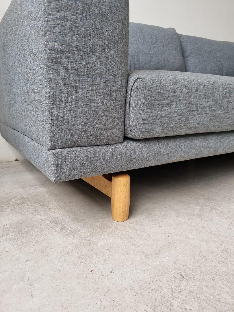 3 Seater Fabric Sofa, Removable Covers, Furniture & Home Living