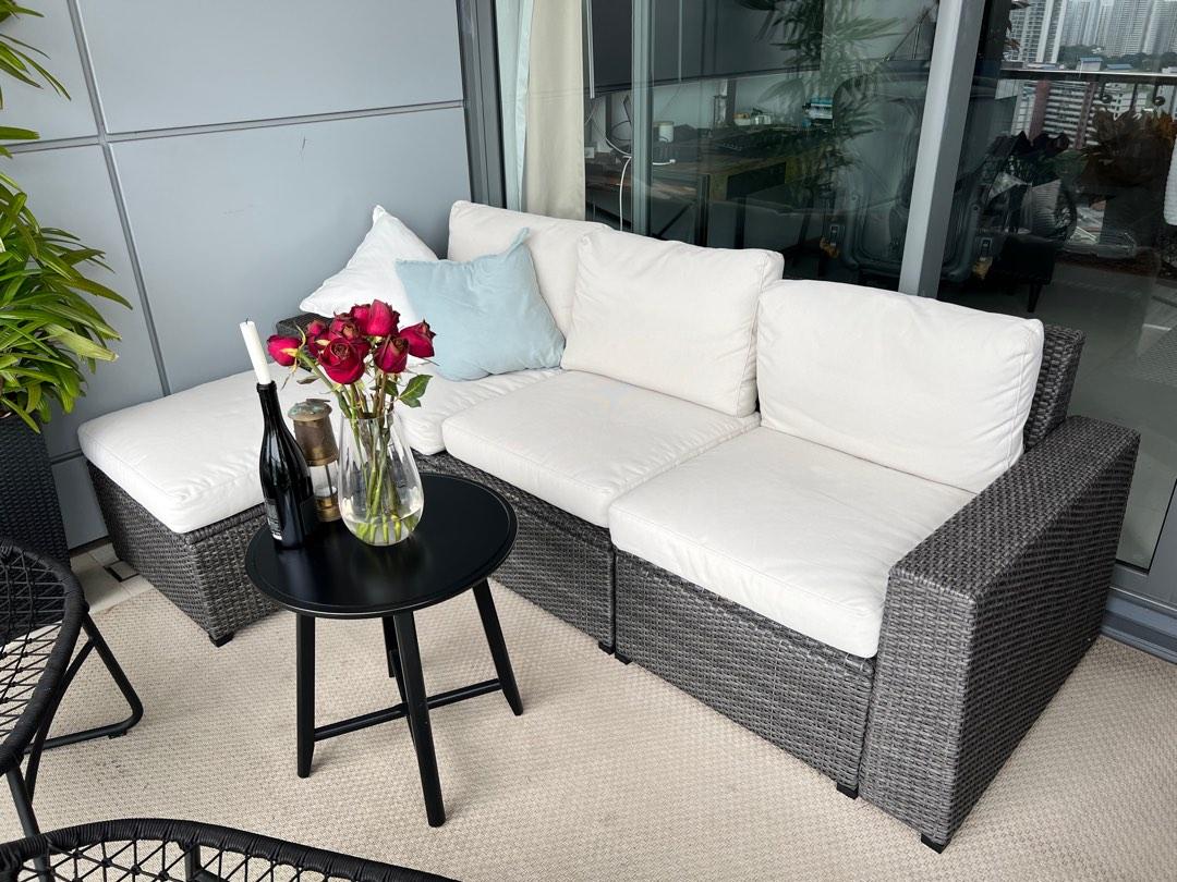 3 cushion patio sofa