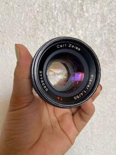 50mm 1.4 Carl Zeiss Vintage Lens