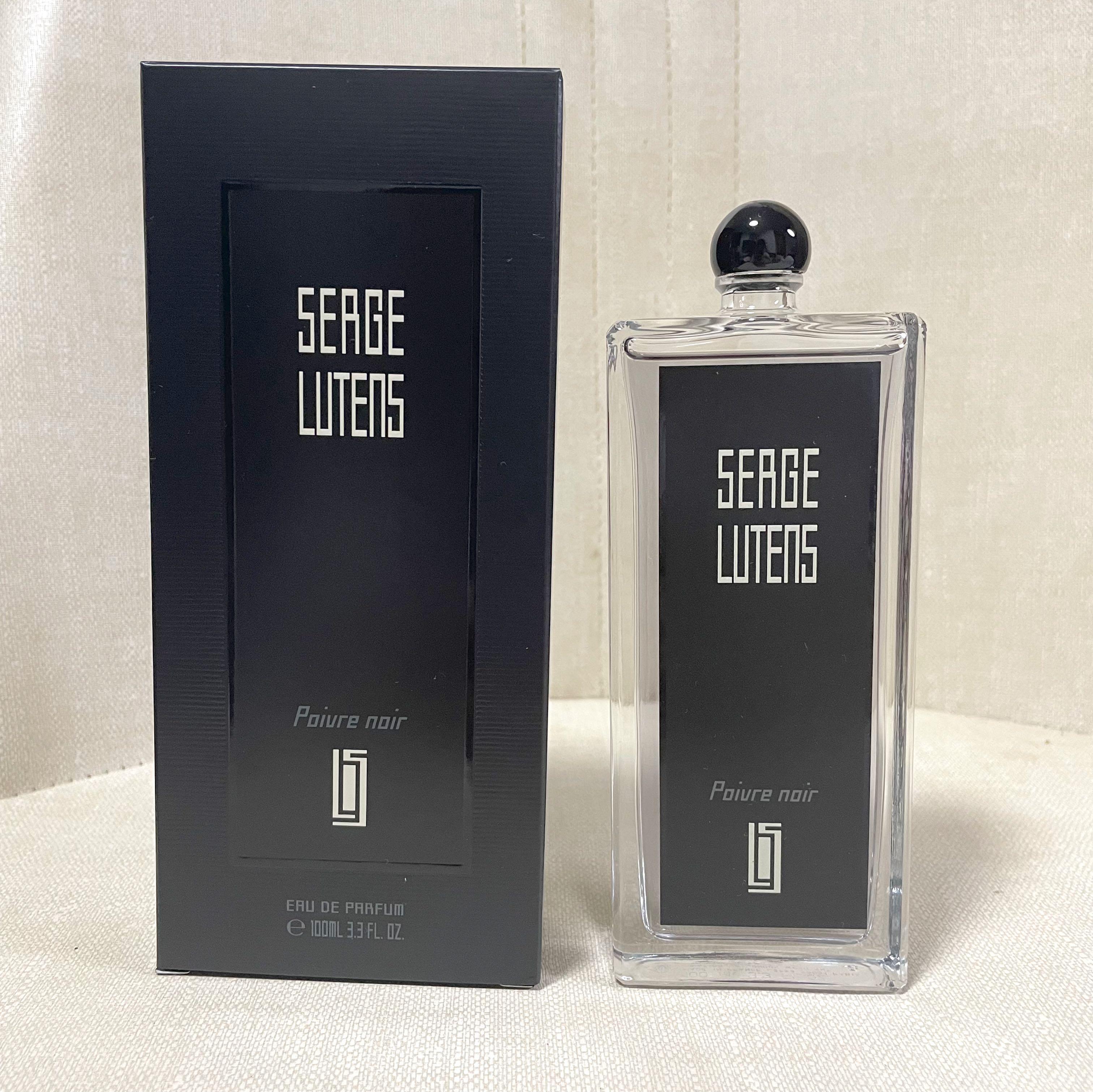 包順豐全新65折SERGE LUTENS POIVRE NOIR 黑胡椒香水, 美容＆個人護理 