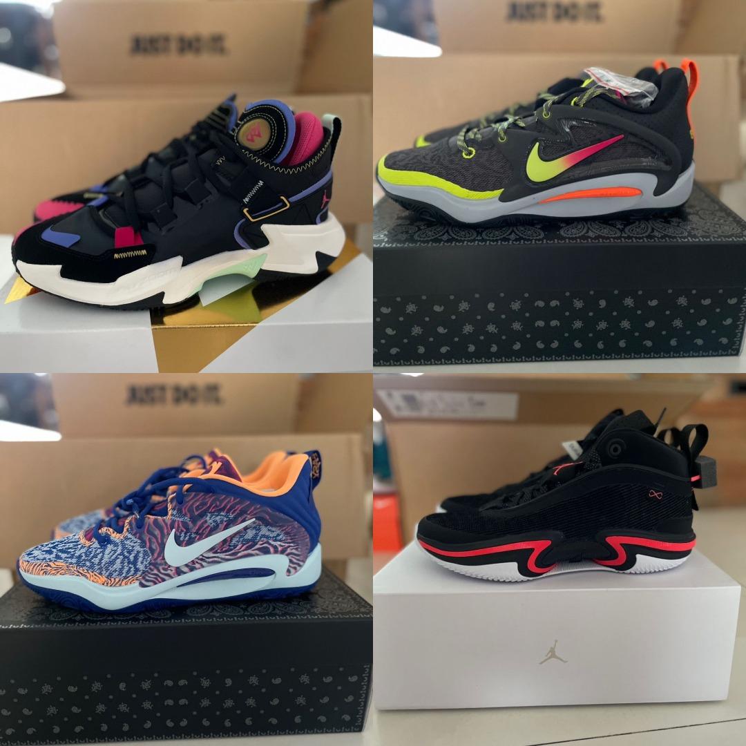 9.9 Weekend Sale Nike Why Not 5 KD 15 Jordan 36 Basketball Shoes, Men's  Fashion, Footwear, Sneakers on Carousell