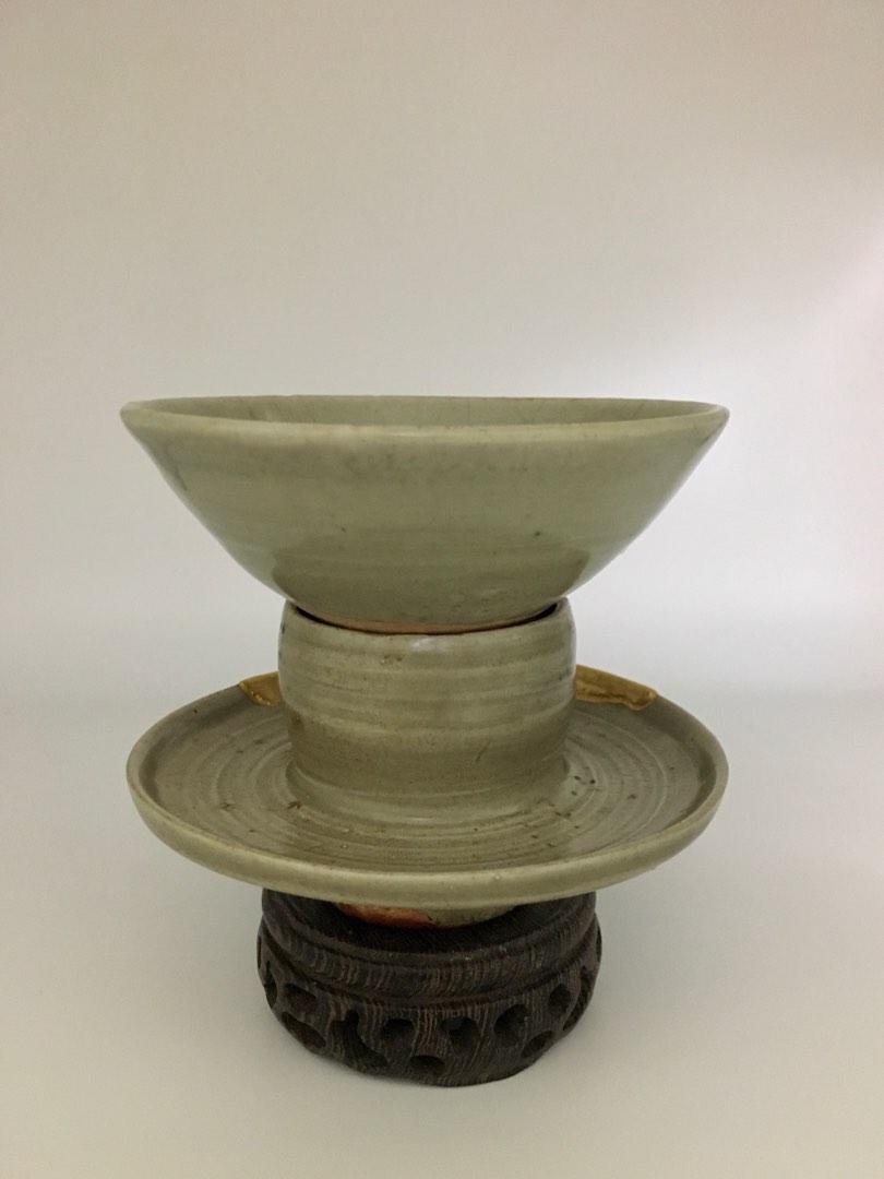 宋代 將樂窯 青釉 茶托盞 一套 興趣及遊戲 收藏品及紀念品 古董收藏 Carousell 宋代 將樂窯 青釉 茶托盞 一套 興趣及遊戲 收藏品及紀念品 古董收藏 Carousell