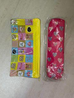 免費商品 全新 鉛筆盒 袋子 紅色 黃色 包