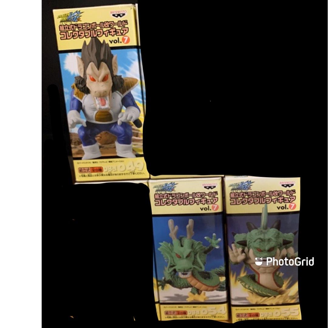 全新未開日版龍珠dwc Wcf Vol 7 神龍大猿戰鬥娜美星db改049 054 055 Banpresto 眼鏡廠dragon Ball 共3款 興趣及遊戲 玩具 遊戲類 Carousell