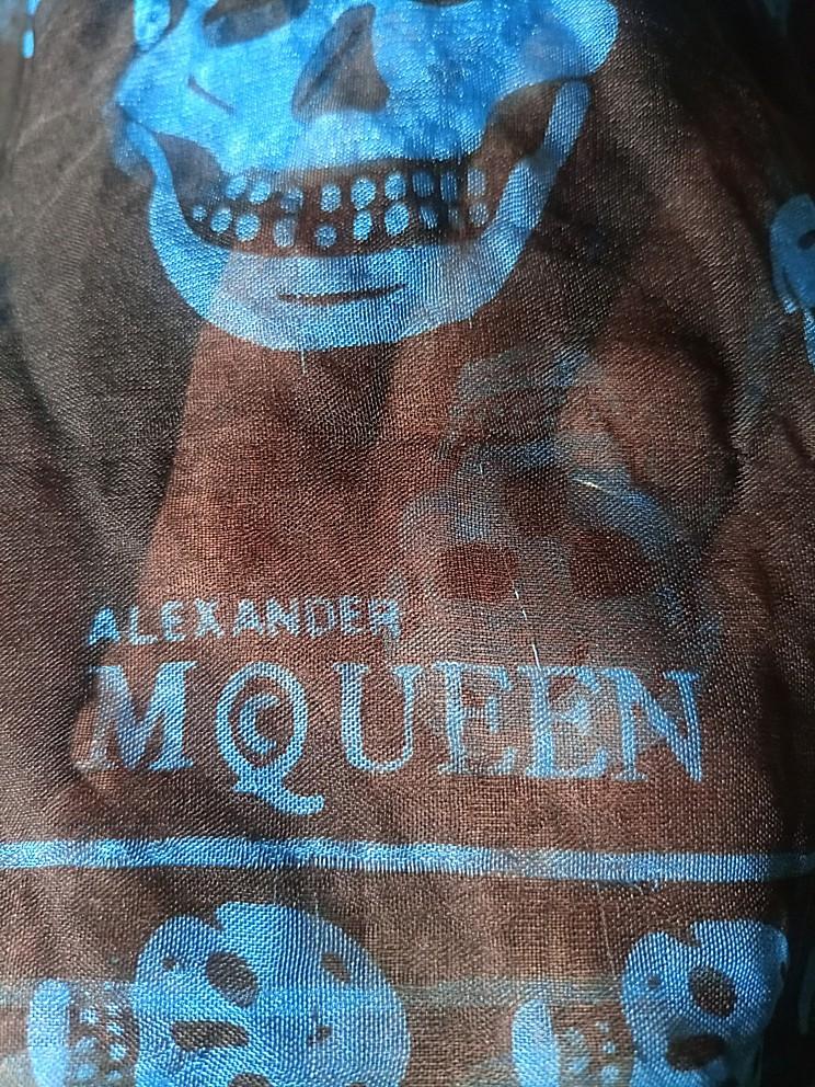 Fake alexander mcqueen scarf new arrivals