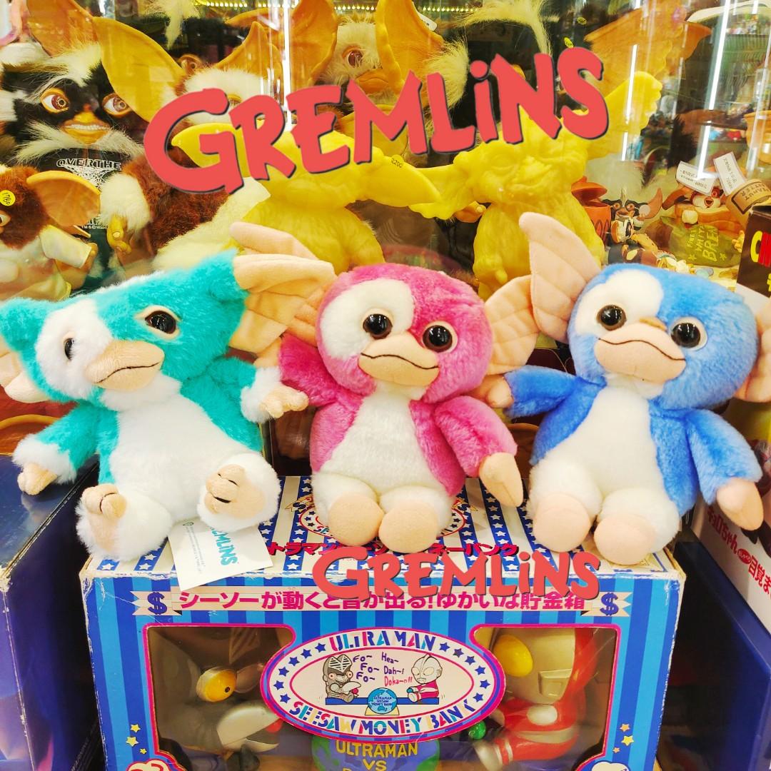 小魔怪 gremlins 小精靈 古董 彩色 特別色 特別版 娃娃 公仔 布偶 玩偶, 書籍、休閒與玩具, 玩具、公仔、桌遊在旋轉拍賣