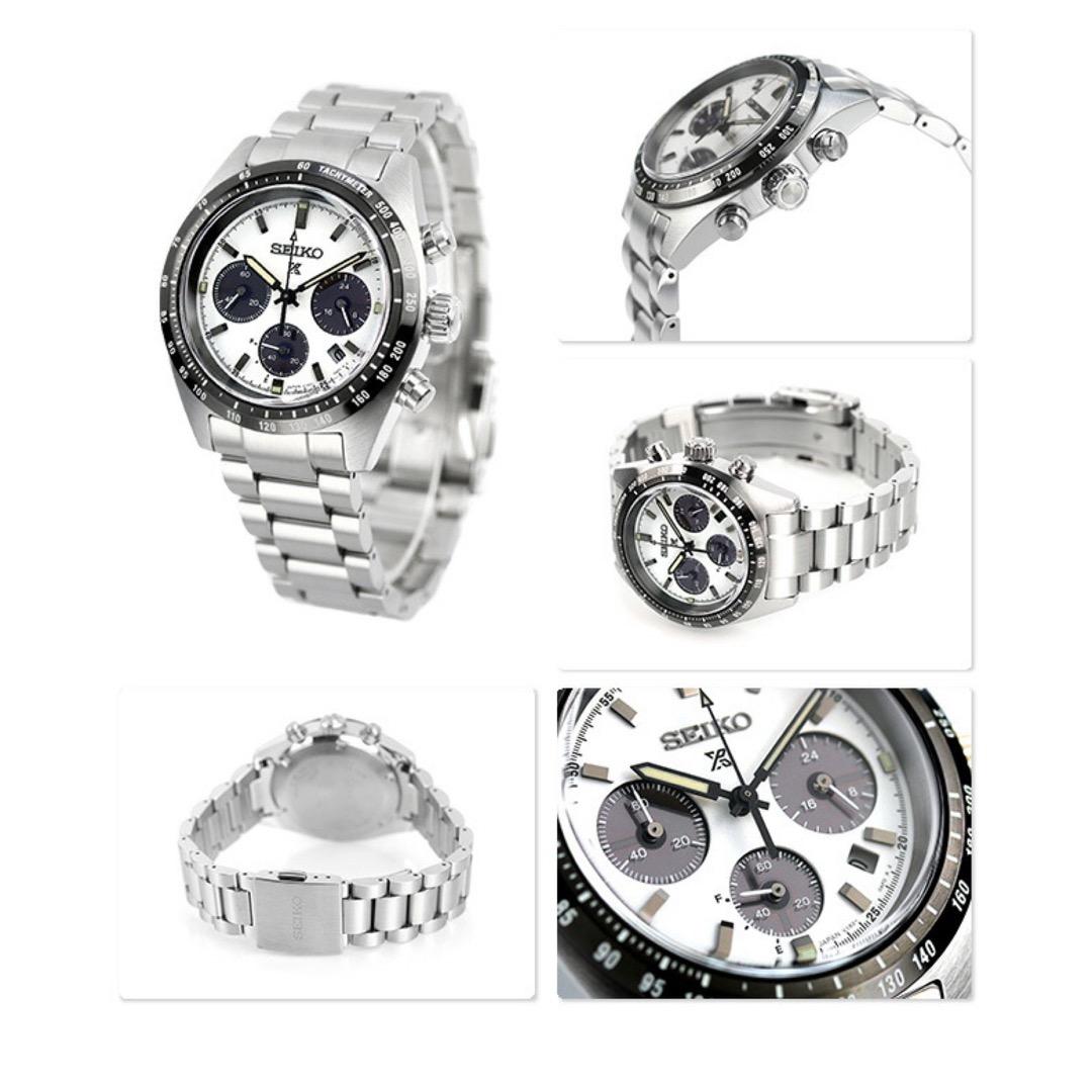 精工SEIKO PROSPEX SPEEDTIMER CHRONOGRAPH SOLAR 太陽能SBDL085 100M