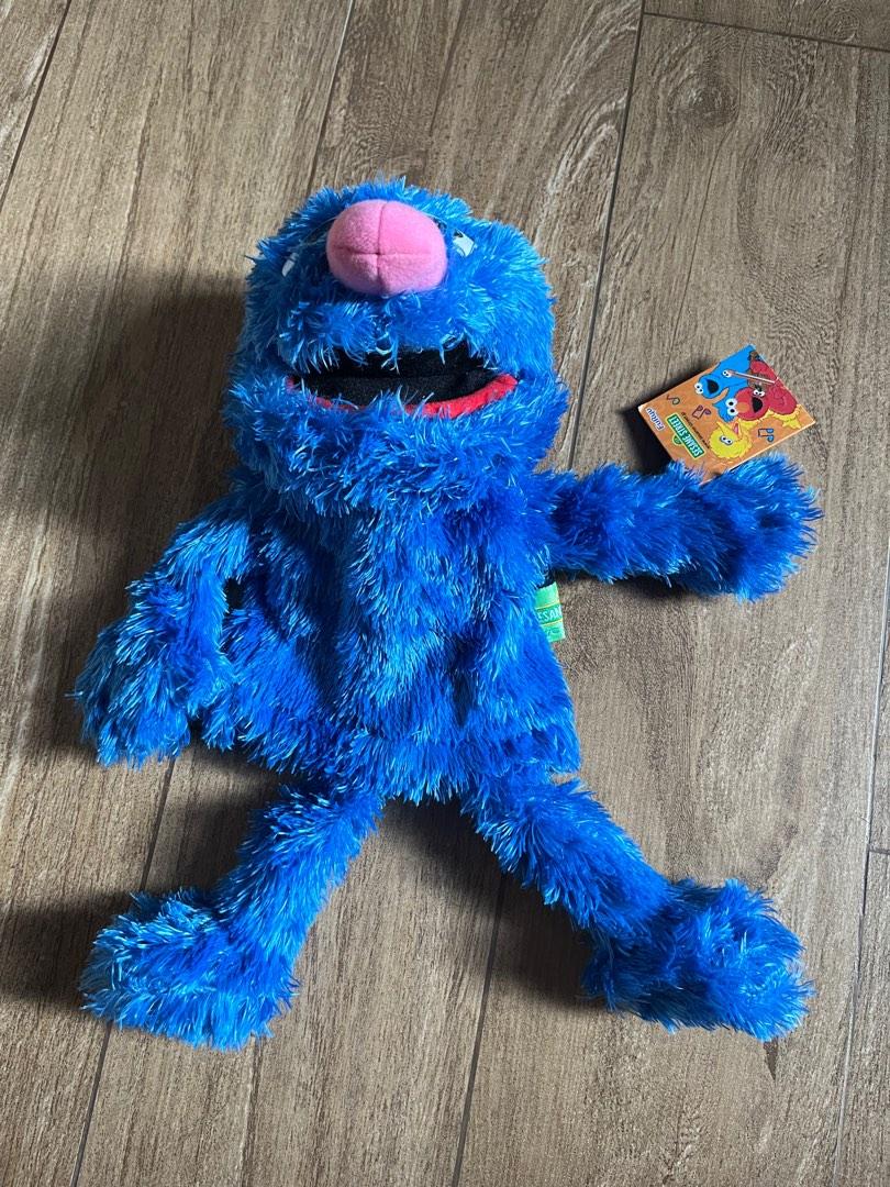 grover puppet