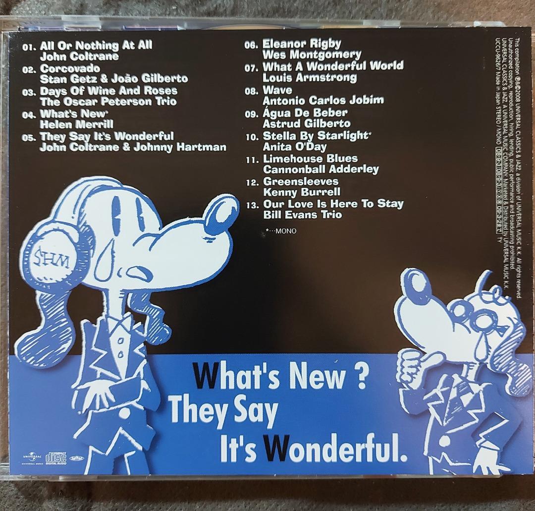 高音質SHM-CD) jaZZ edition 精選SHM+通常盤CD2枚組(08年日本版, 側帶