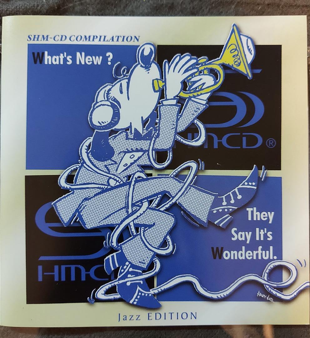 高音質SHM-CD) jaZZ edition 精選SHM+通常盤CD2枚組(08年日本版, 側帶