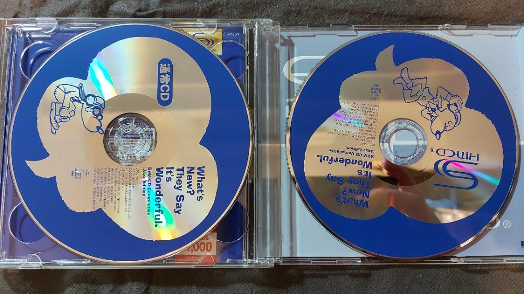 高音質SHM-CD) jaZZ edition 精選SHM+通常盤CD2枚組(08年日本版, 側帶