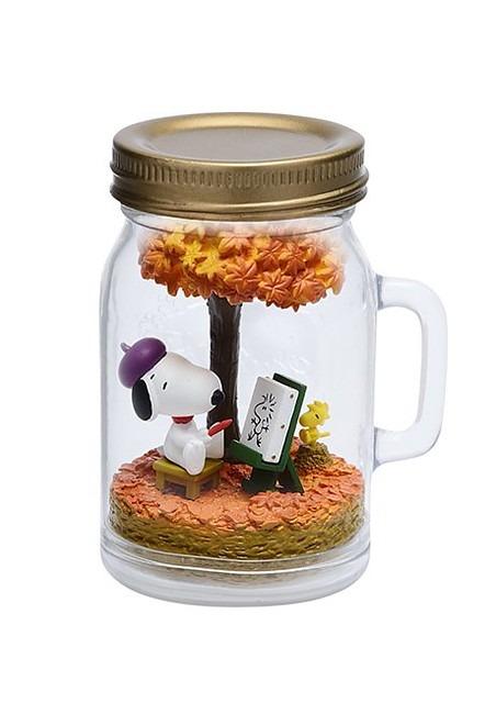 ⚡最後1件⚡ [現貨] SNOOPY & WOODSTOCK Terrarium on Vacation/史諾比