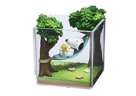 ⚡最後1件⚡ [現貨] SNOOPY & WOODSTOCK Terrarium on Vacation/史諾比