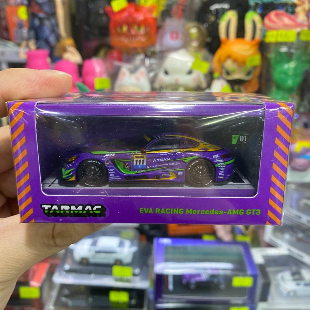 Tarmac Works 1/64 Diecast Scale Model Car EVA Racing