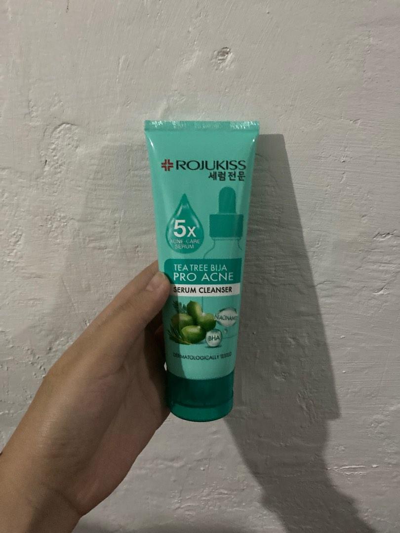 acne-facewash-rojukiss-health-beauty-skin-bath-body-on-carousell