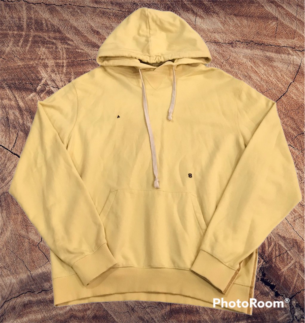 Acne studios yellow hoodie clearance