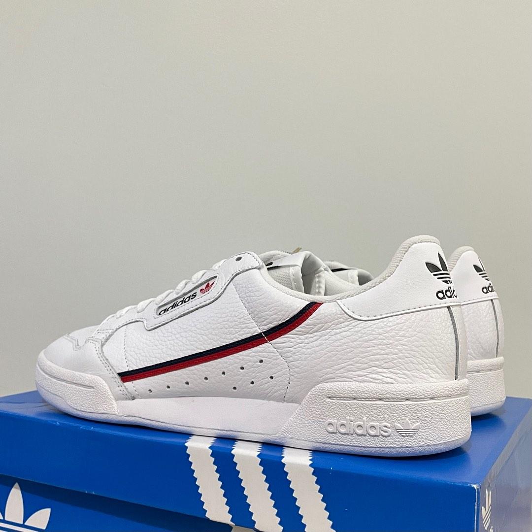 Continental adidas white store