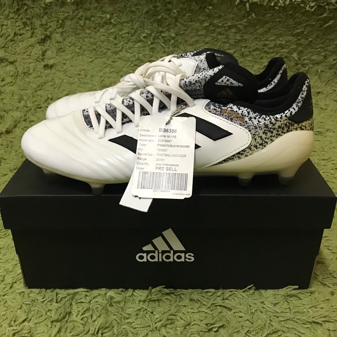 Adidas Copa 18.1 FG Men s Fashion Footwear Boots on Carousell