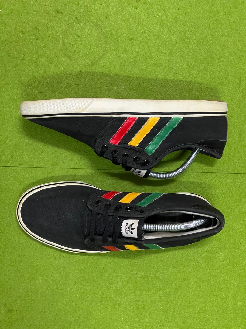 Adidas hemp 2024 shoes rasta