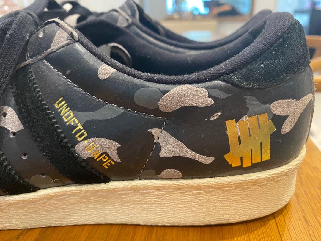 Adidas superstar 80s undftd bape black camo cheap