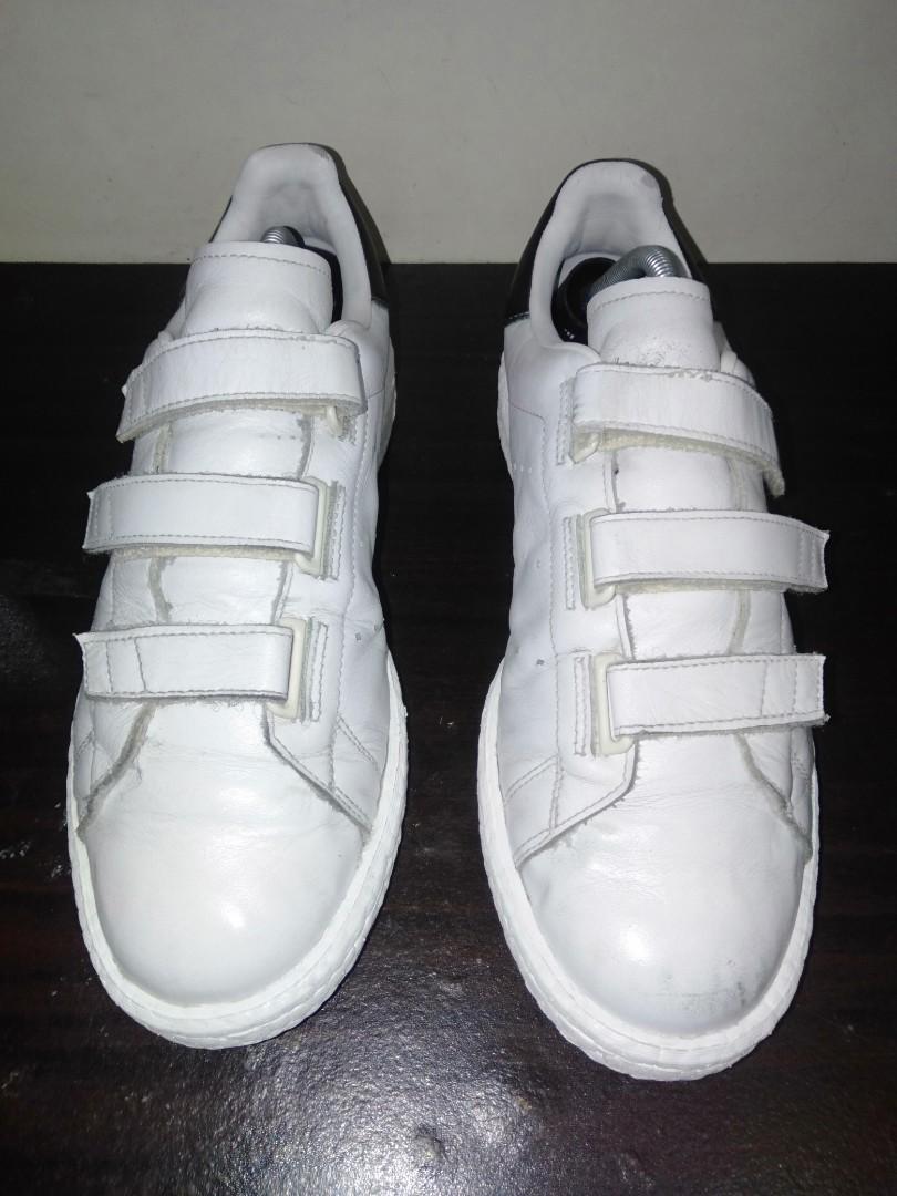 Adidas velcro on sale trainers mens
