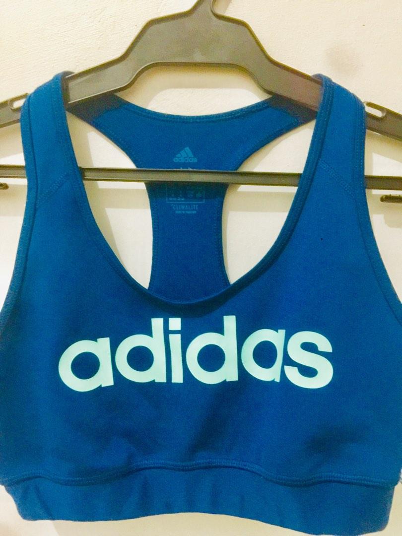 Adidas sports bra, Women's Fashion, Activewear on Carousell