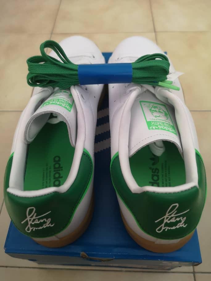 Adidas Stan Smith Signature GumSole Men s Fashion Footwear