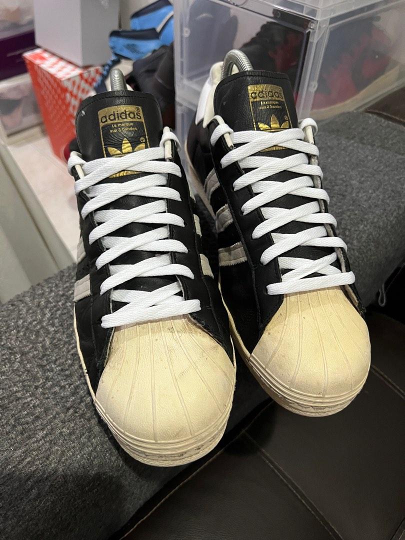 Adidas mi superstar deals 80s review