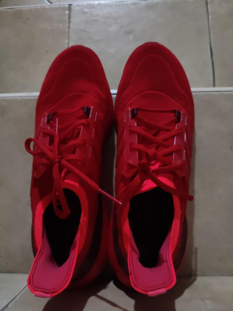 All red mens new arrivals adidas shoes