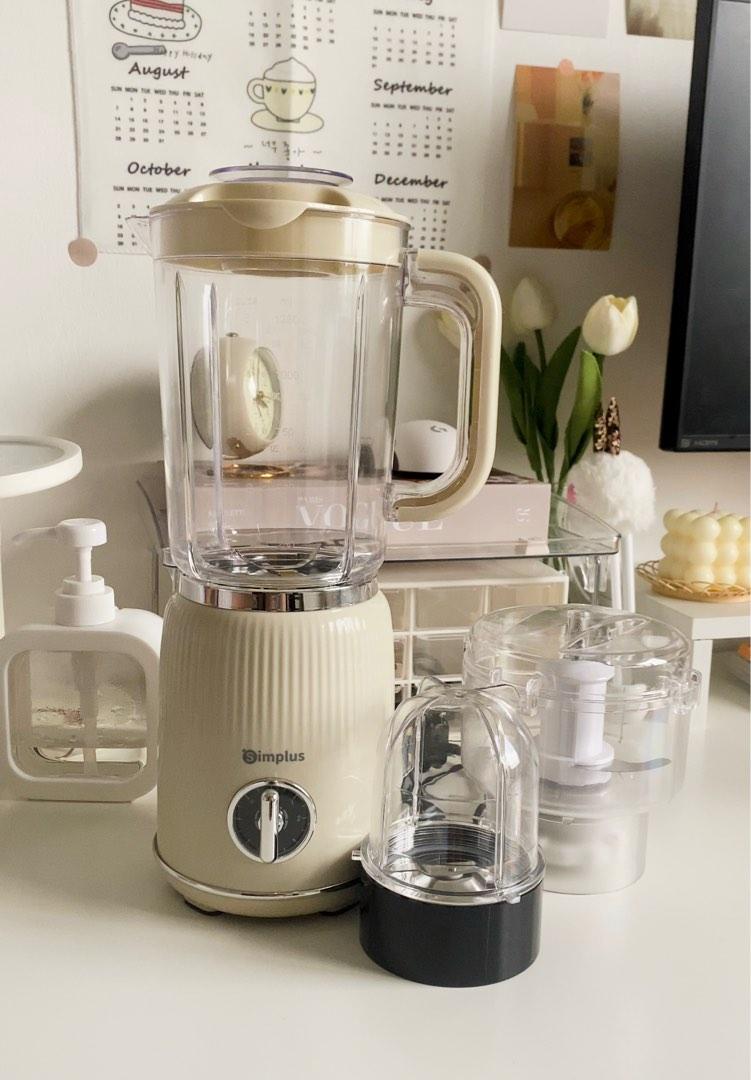 Aesthetic Fruit Meat Blender Grinder, TV & Home Appliances, Kitchen