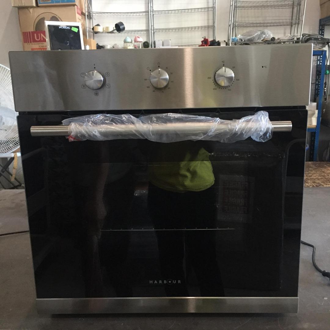 Affordable Harbour 60cm 80L Electric Oven, TV & Home Appliances