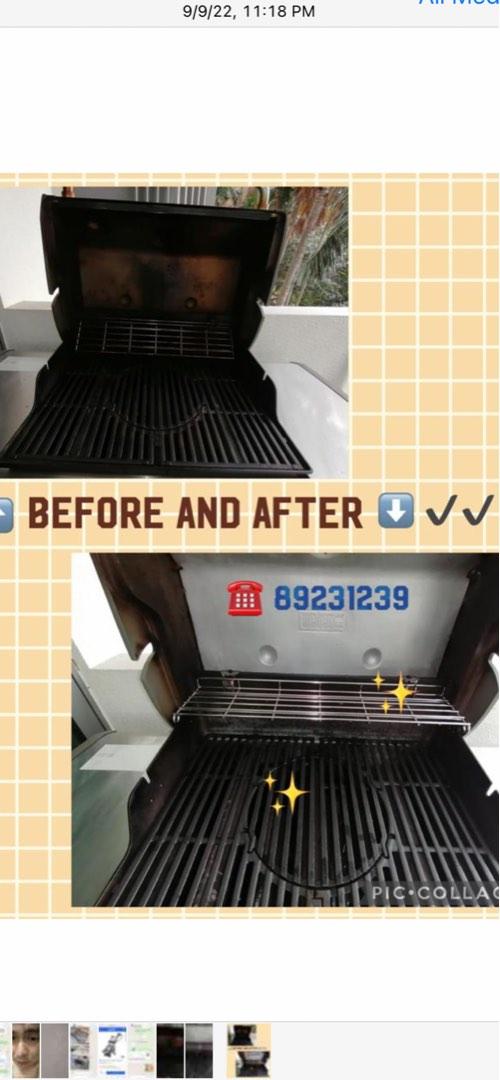 Air Con Ledge & BBQ Machine Cleaning , Home Services, Home Cleaning