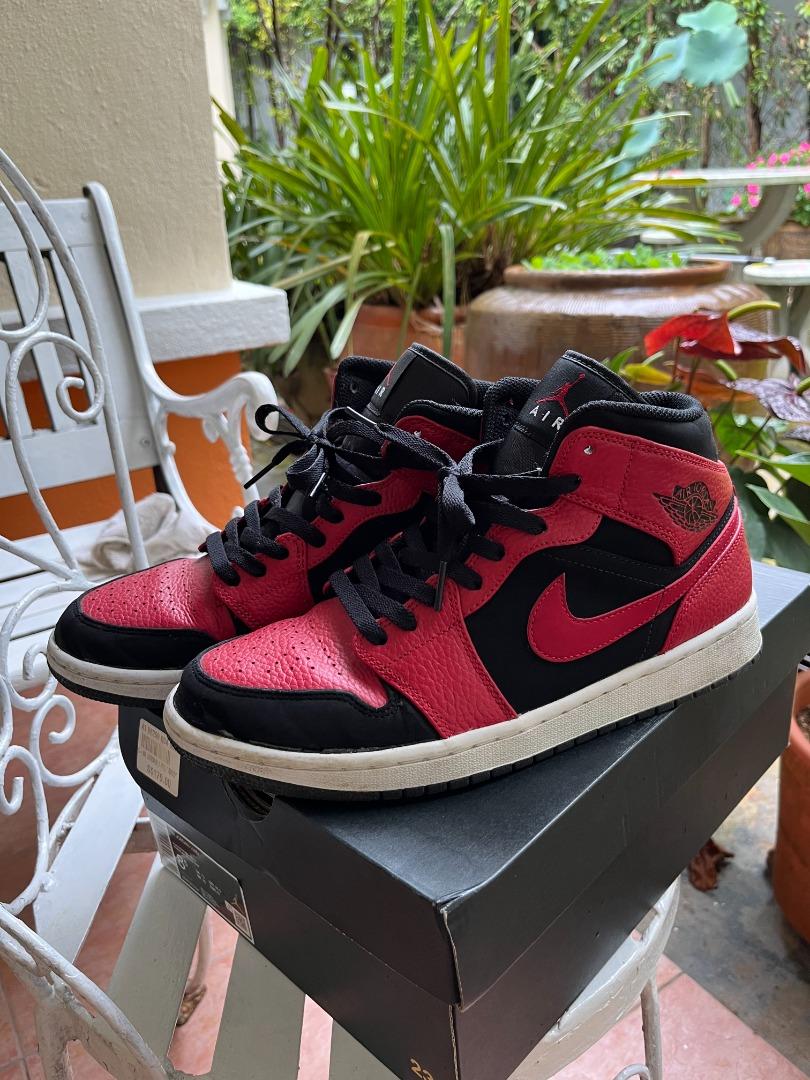 Air jordan top 1 bred 2018