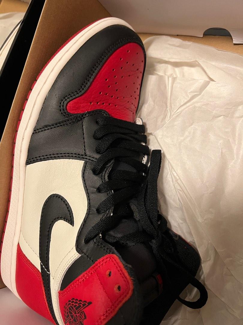aj1 high bred toe