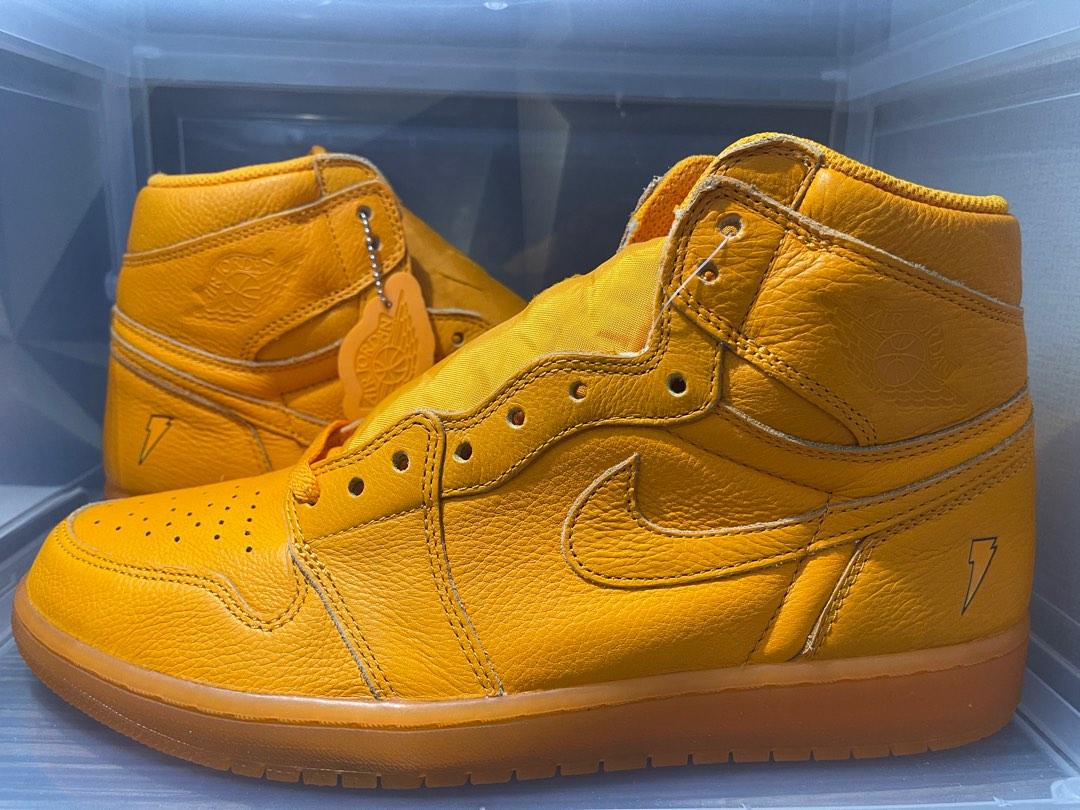 AJ1 Gatorade Orange Peel