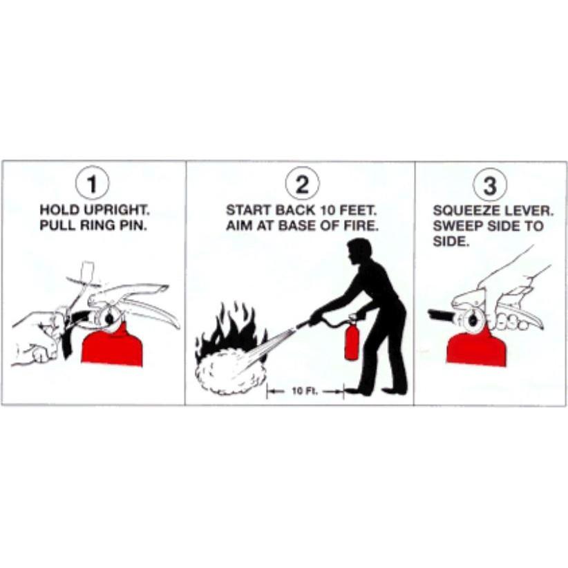 Alat Pemadam Api Flammart 9kg Fire Extinguisher Portable Bomba